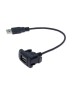 USB разъем в штатную заглушку для Toyota до 2010