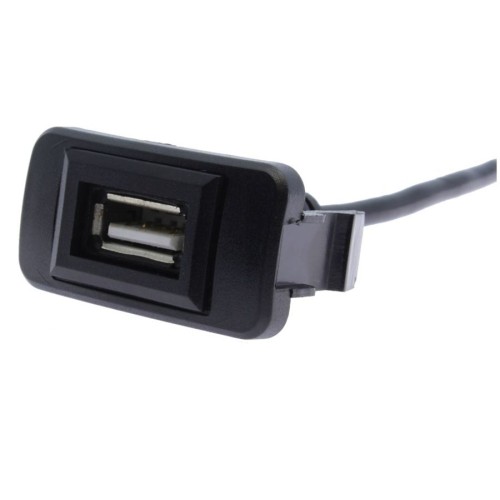 USB разъем в штатную заглушку для Toyota до 2010