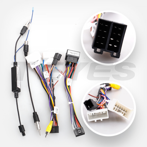 Установочный комплект Teyes для Renault Logan 1 2009-2015 / Lada Largus 2012-2021 9"