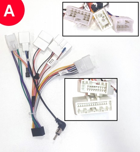 Установочный комплект Teyes для Toyota Land Cruiser Prado 120 / Lexus GX 2004-2009 9"