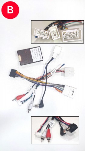 Установочный комплект Teyes для Toyota Land Cruiser Prado 120 / Lexus GX 2004-2009 9"