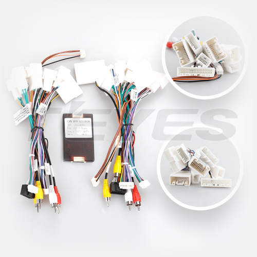 Установочный комплект Teyes для Toyota Land Cruiser Prado 120 / Lexus GX 2004-2009 9"