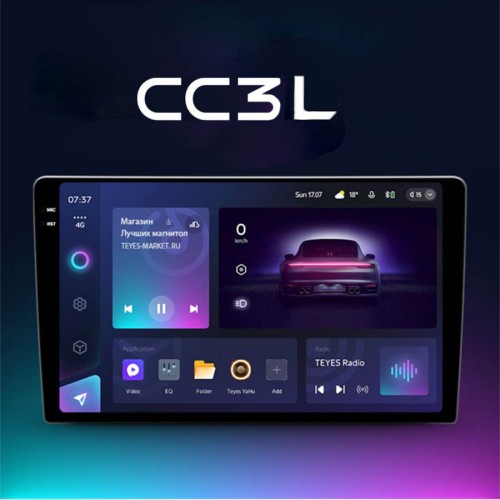 Штатная магнитола Teyes CC3L