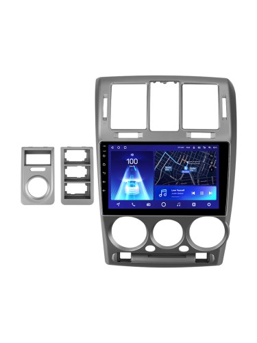 Штатная магнитола Teyes CC3L Hyundai Getz 1 2002-2011 9" (Left hand drive) (F2)