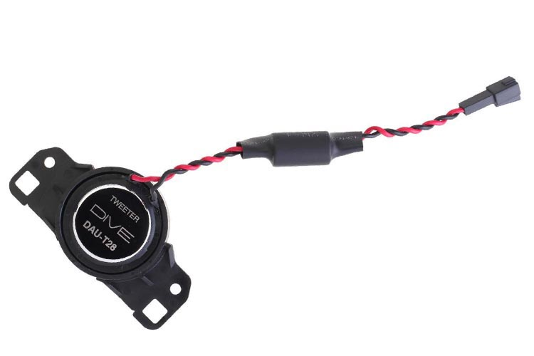 Dynamic State DIVE DAU-T28B твитеры для штатных мест в автомобилях AUDI, комплект