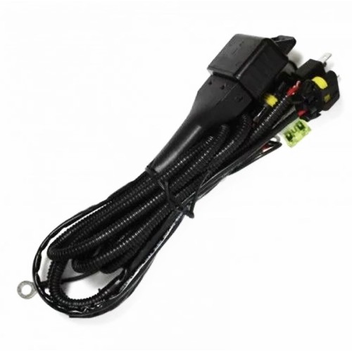 Проводка Dixel H4 HiLow WaterProof (Коса+Реле)