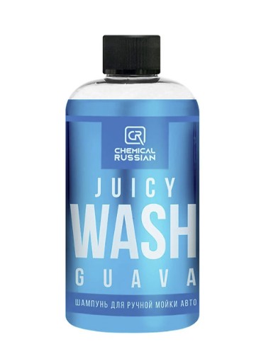 Chemical Russian Juicy Wash Guava - шампунь для ручной мойки авто 500 мл