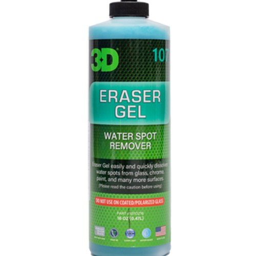 3D Eraser Water Spot Remover - гель для удаления пятен воды и водного камня 0,48л