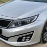 Стёкла фар Kia Optima 3 рест. (2013-2015)