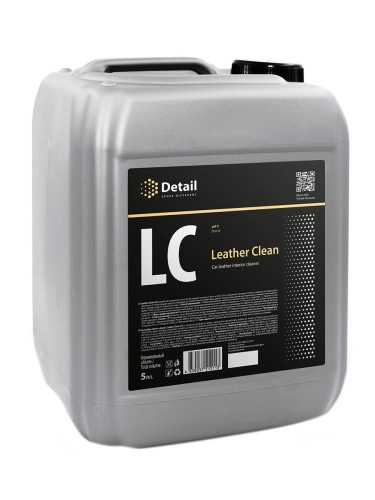 DETAIL "Leather Clean" - средство для чистки кожи 5л