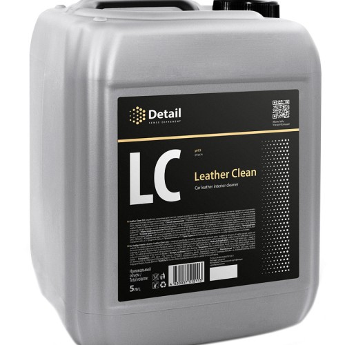 DETAIL &quot;Leather Clean&quot; - средство для чистки кожи 5л