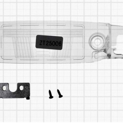 CAM-KISP3b адаптер в подсветку номера Kia Sportage (2010+) / X-Line