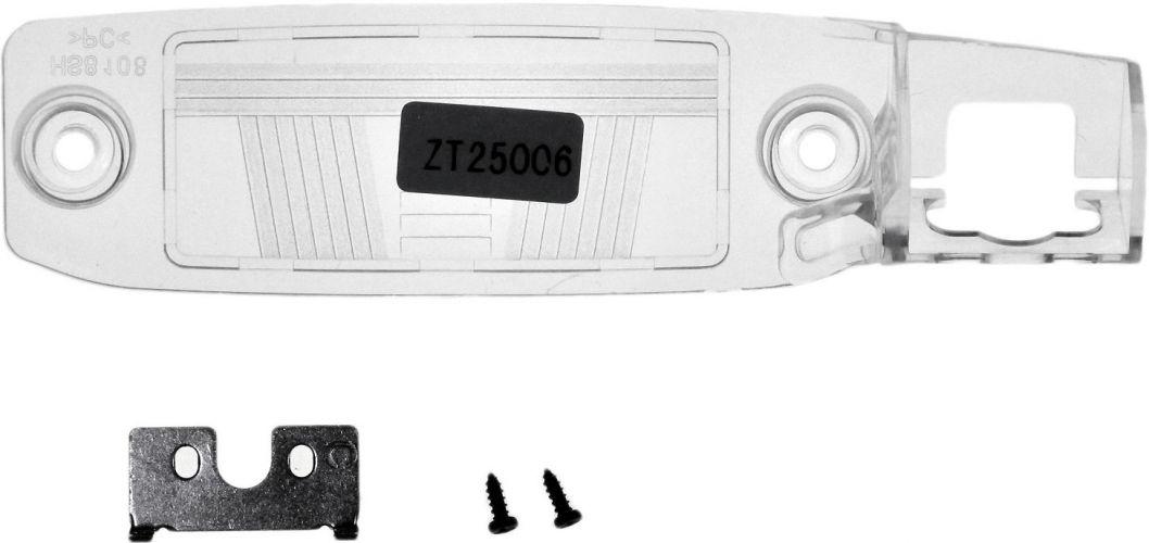 CAM-KISP3b адаптер в подсветку номера Kia Sportage (2010+) / X-Line