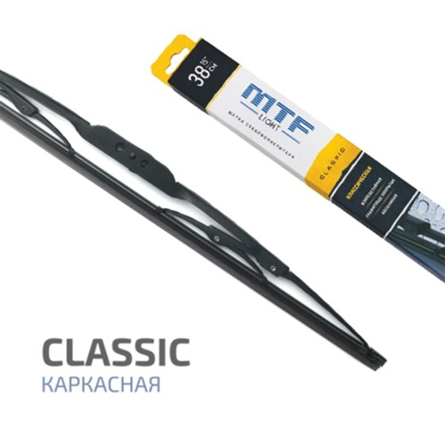 Щетка стеклоочистителя MTF Light Classic 450мм / 18" каркасная, графитовое покрытие (1шт)