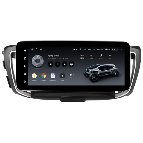 Установочный комплект Teyes Тиайс LUX ONE для Honda Accord 9 CR 2012-2018 12.3″