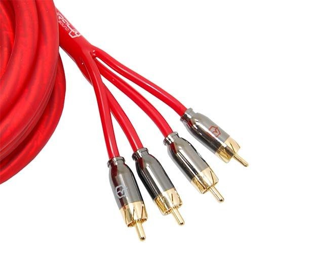 Межблочный RCA кабель 4RCA – 4RCA Ural POBEDA 4 RCA-PB5M