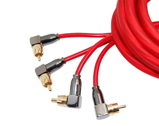 Межблочный RCA кабель 4RCA – 4RCA Ural POBEDA 4 RCA-PB5M