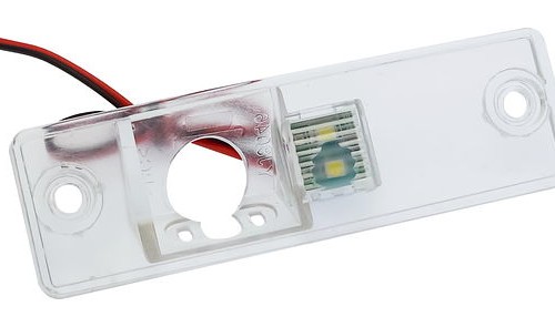 CAM-SCFB адаптер для CAM-7 в подсветку номера Skoda Fabia, Yeti