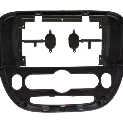 Рамка для установки в Kia Soul 2014 - 2016 9" дисплея (авто с климат-контролем)