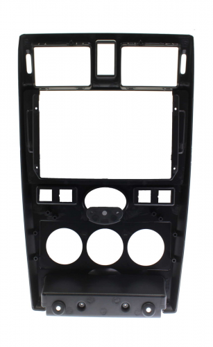 Рамка для установки в Лада Приора (Lada Priora) 2007-2014 9" дисплея черная