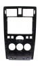 Рамка для установки в Лада Приора (Lada Priora) 2007-2014 9" дисплея черная