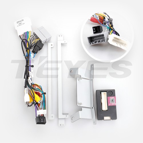 Установочный комплект Teyes для Dodge Journey JC 2011-2020 9&quot;