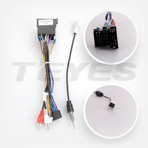 Штатная магнитола Teyes CC3L Hyundai i30 FD 2007-2012 9" (F1)