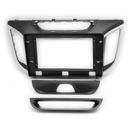Переходная рамка для установки автомагнитолы Carav 22-656 HYUNDAI iX-25 2014+; Creta 2015+ 10"