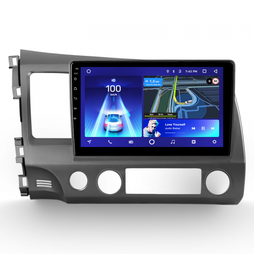 Установочный комплект Teyes для Honda Civic 8 FK FN FD 2005-2012 10"