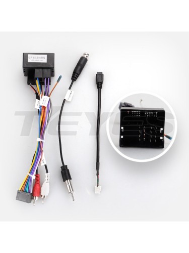 Штатная магнитола Teyes CC3 2K 360° Ford Focus 2 Mk 2 2004-2011 9" (F2) авто с климат-контроль