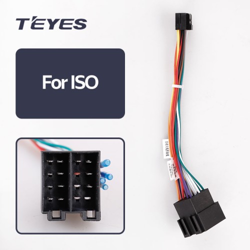 ISO разъем Teyes