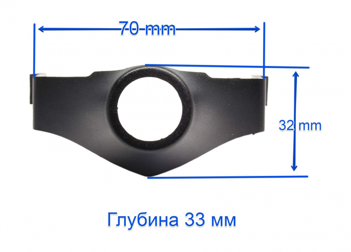 CAM-FAUQ3-1 адаптер для CAM-2F в решетку радиатора Audi Q3 2016-2019