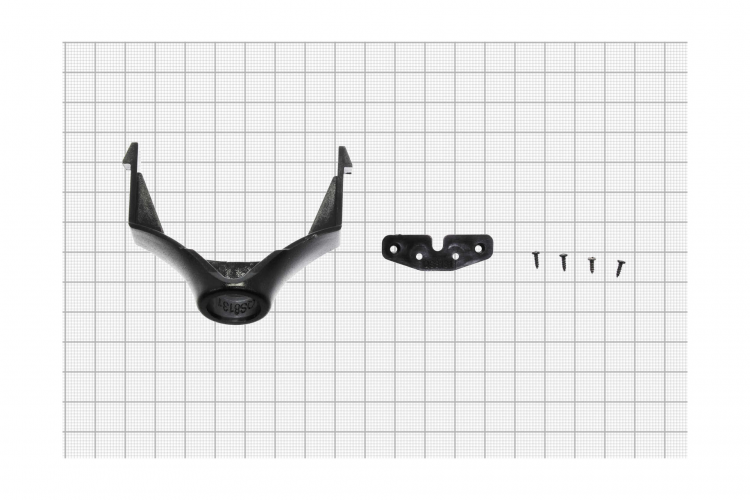 CAM-FAUQ3-1 адаптер для CAM-2F в решетку радиатора Audi Q3 2016-2019