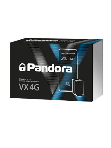 Автосигнализация Pandora VX 4G GPS v2