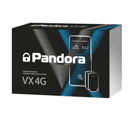 Автосигнализация Pandora VX 4G GPS v2