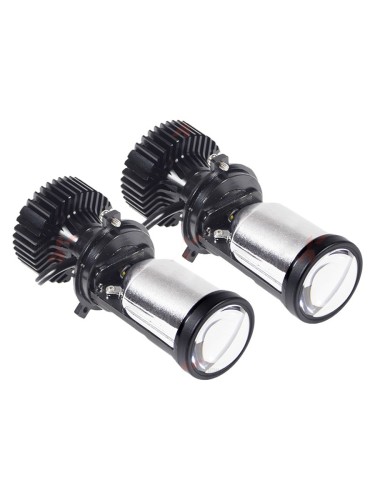 Zorkiy BI-LED линза Tiny Force H4 5000K (пара)