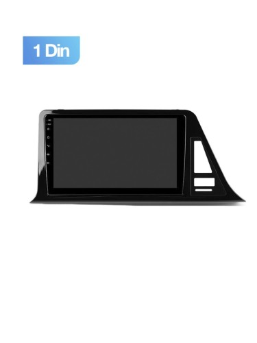 Штатная магнитола Teyes X1 Wi-Fi + 4G Toyota C-HR CHR 2016-2020 9" (1Din) (F2) (2+32Gb)  