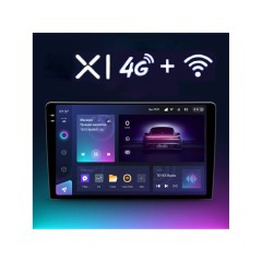 Штатная магнитола Teyes X1 Wi-Fi + 4G Hyundai i10 2007-2013 9" (2+32Gb)