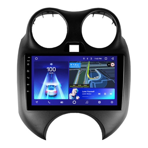 Установочный комплект Teyes для Nissan March K13 2010-2013 9&quot;