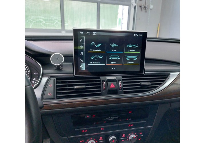 Штатная магнитола Radiola для Audi A6/A7 2012-2015 9"