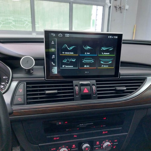 Штатная магнитола Radiola для Audi A6/A7 2012-2015 9&quot;