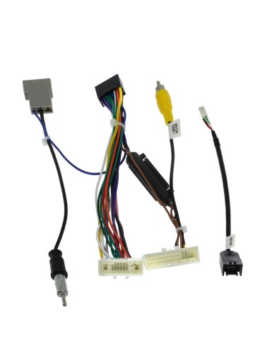Комплект проводов для установки в Nissan 2014+ (основной, антенна, мультируль, CAM)