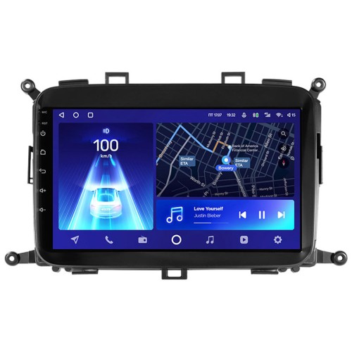 Штатная магнитола Teyes X1 Wi-Fi + 4G Kia Carens RP 3 III 2013-2019 9" (2+32Gb)