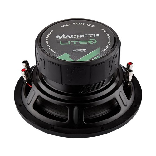 Пассивный автомобильный сабвуфер Alphard Machete ML-10R D2 10" (25см)