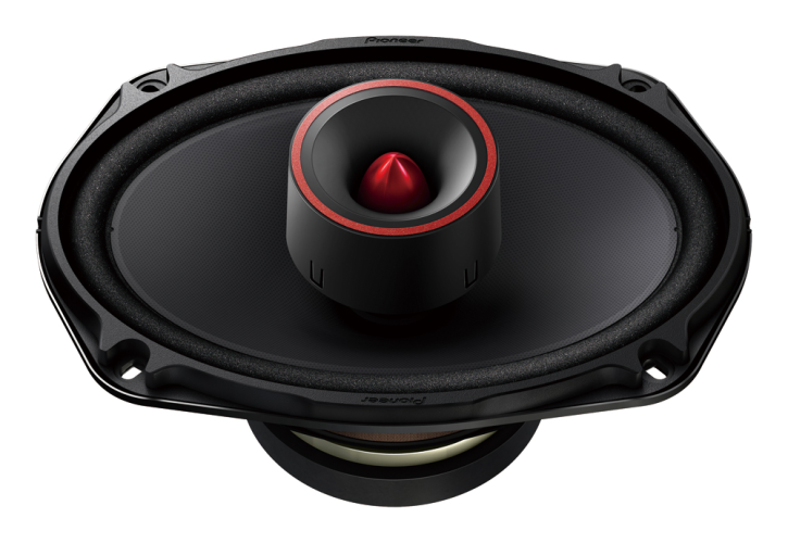 Pioneer TS-6900PRO 2-х полосная коаксиальная акустика 6*9" (пара)