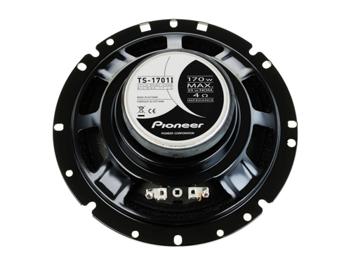 Однополосная широкополосная автомобильная акустика Pioneer TS-1701I (пара)