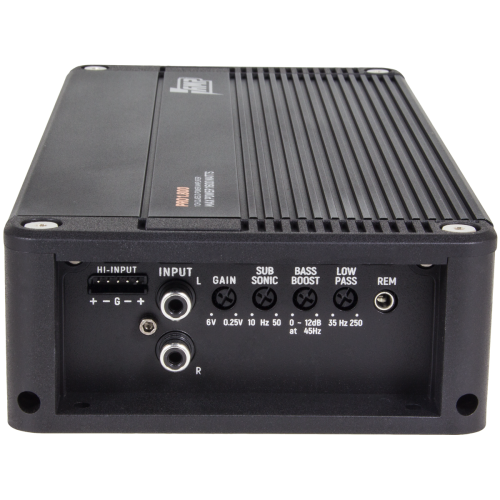 1-канальный автомобильный усилитель AMP PRO 1.800