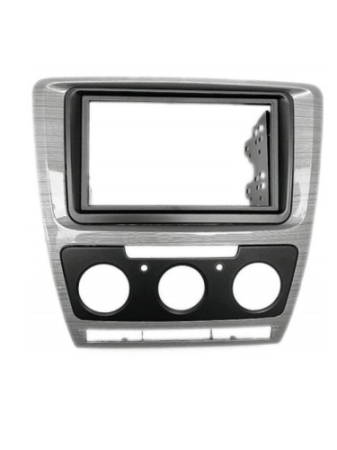 Переходная рамка для установки магнитолы Carav Skoda Octavia 2008-2013 2Din (11-207)