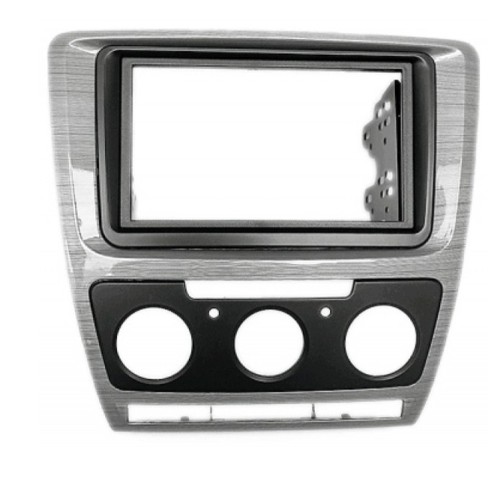 Переходная рамка для установки магнитолы Carav Skoda Octavia 2008-2013 2Din (11-207)