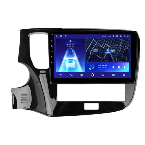 Штатная магнитола Teyes CC3 2K Mitsubishi Outlander 3 III GF0W GG0W 2018-2021 10.2"